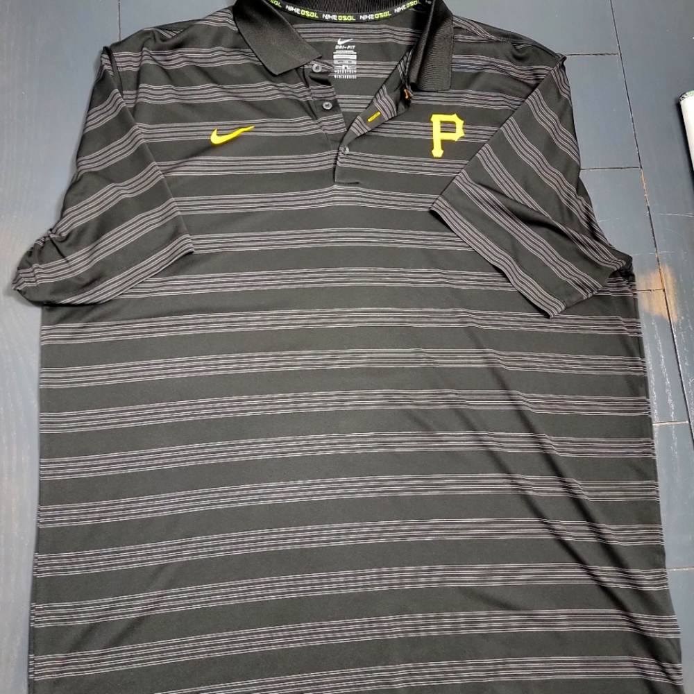Mens Nike Pirate Golf Shirt